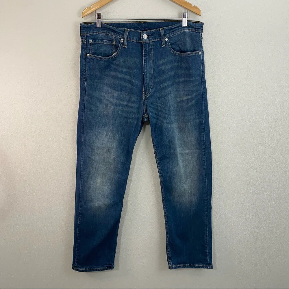 Levi's 505 Blue Jeans‎ Men's Size W36 L30
